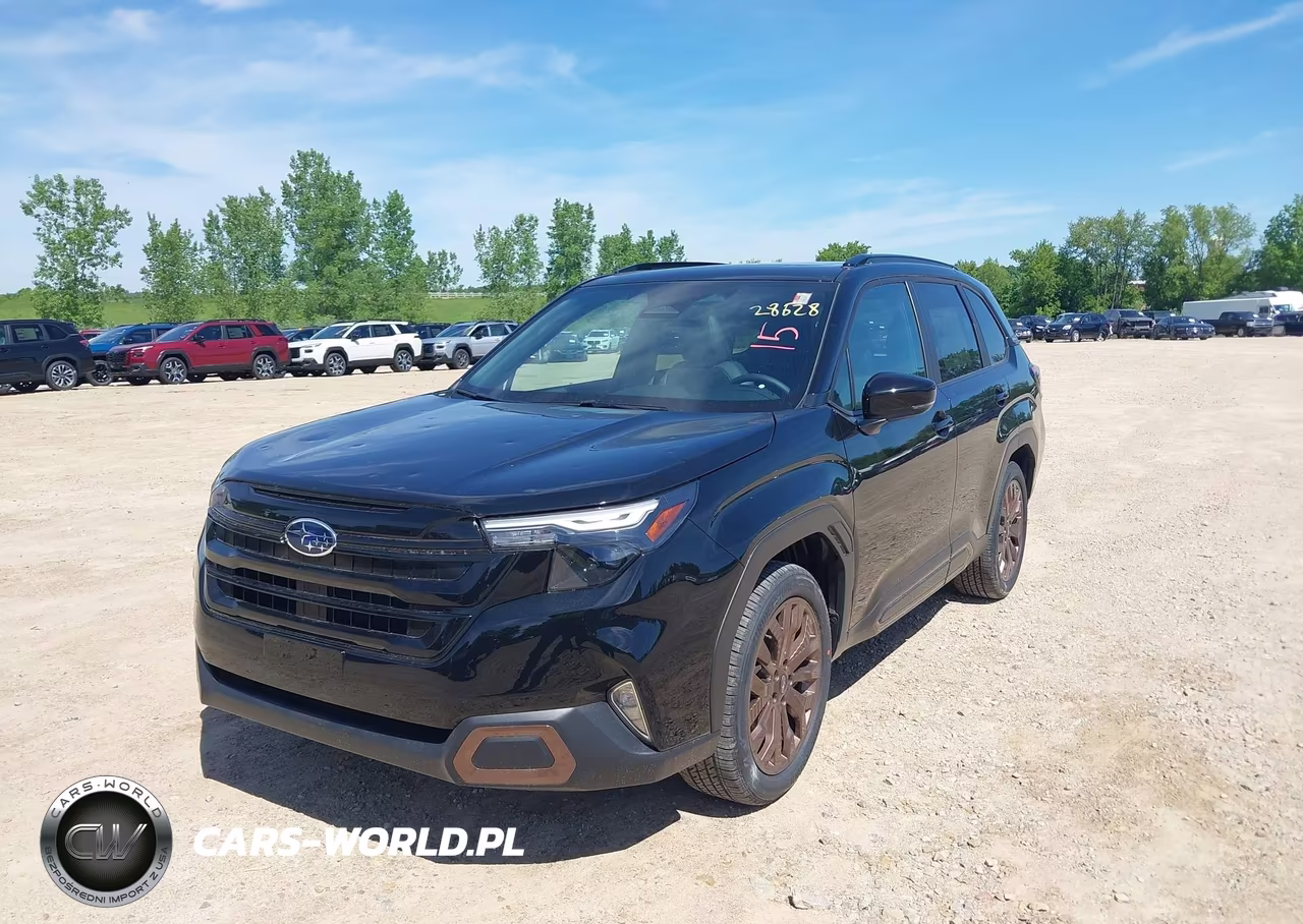 2026 Subaru Forester Sport VIN:4S4SLDH6XT3029326 - 2