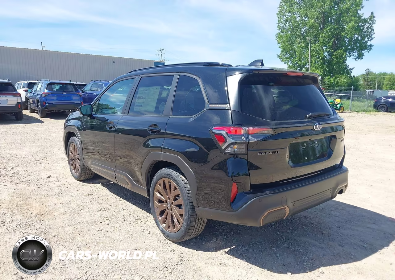 2026 Subaru Forester Sport VIN:4S4SLDH6XT3029326 - 3