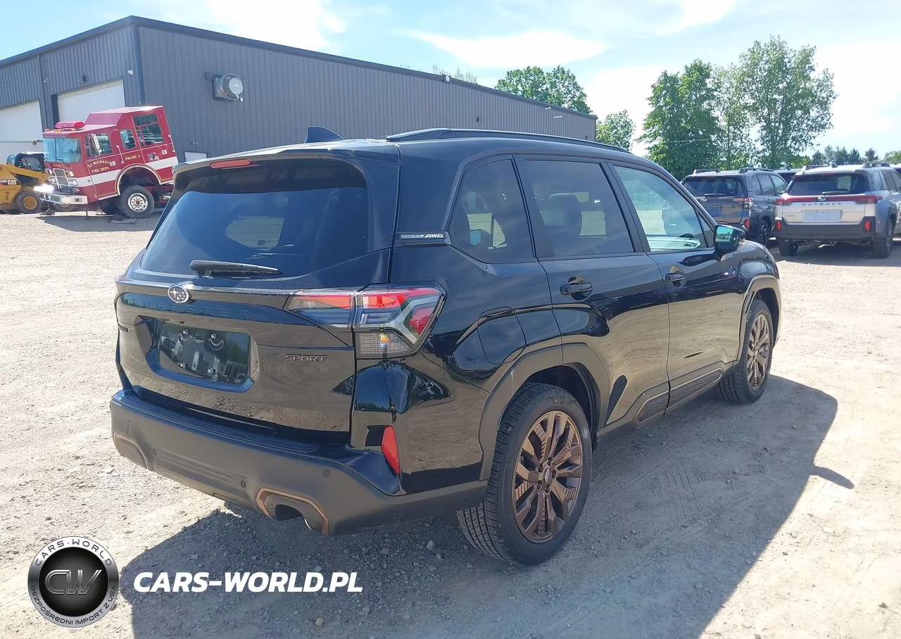 2026 Subaru Forester Sport VIN:4S4SLDH6XT3029326 - 4