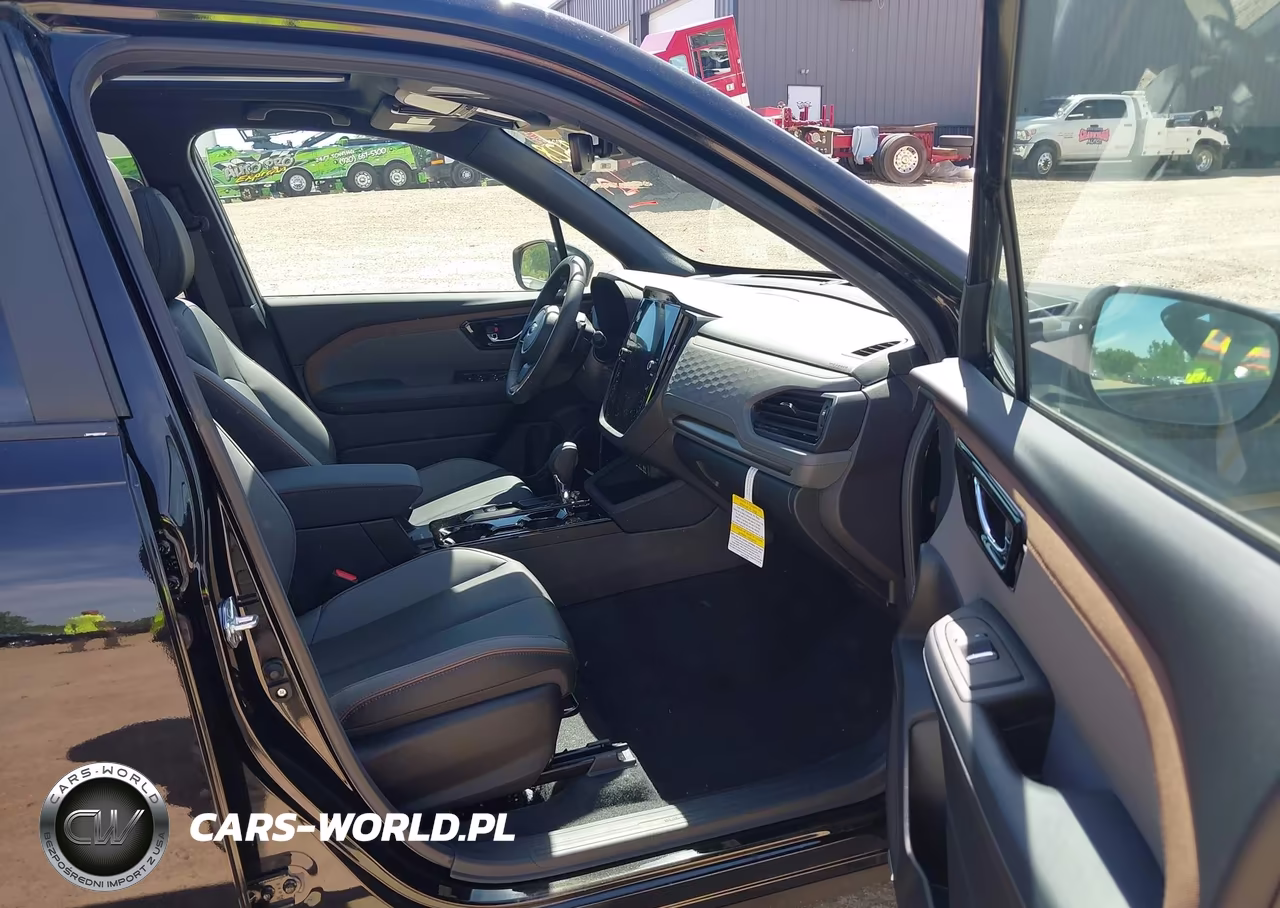 2026 Subaru Forester Sport VIN:4S4SLDH6XT3029326 - 5