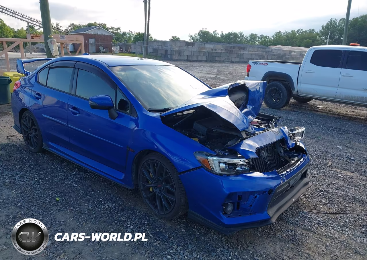 2019 Subaru Wrx Sti