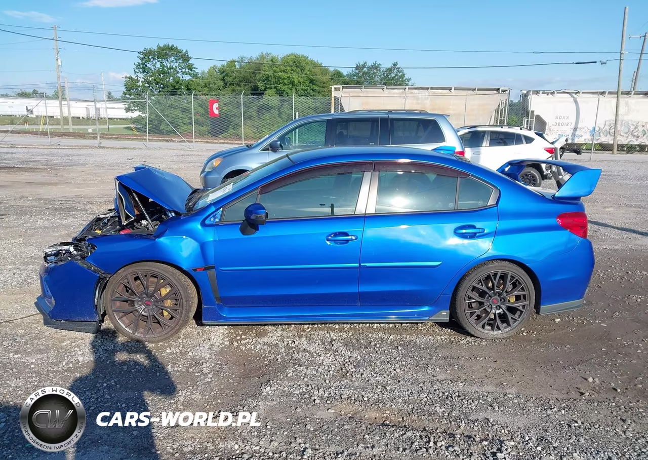 2019 Subaru Wrx Sti VIN:JF1VA2R63K9803427 - 14