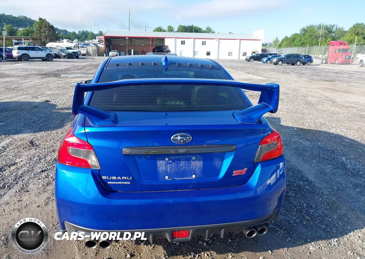 2019 Subaru Wrx Sti VIN:JF1VA2R63K9803427 - 16