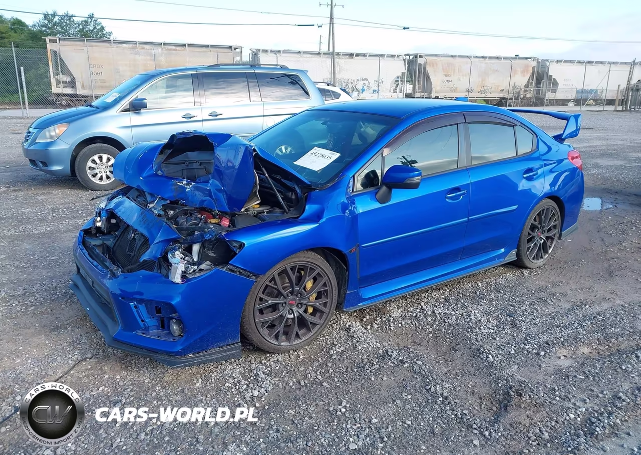 2019 Subaru Wrx Sti VIN:JF1VA2R63K9803427 - 2
