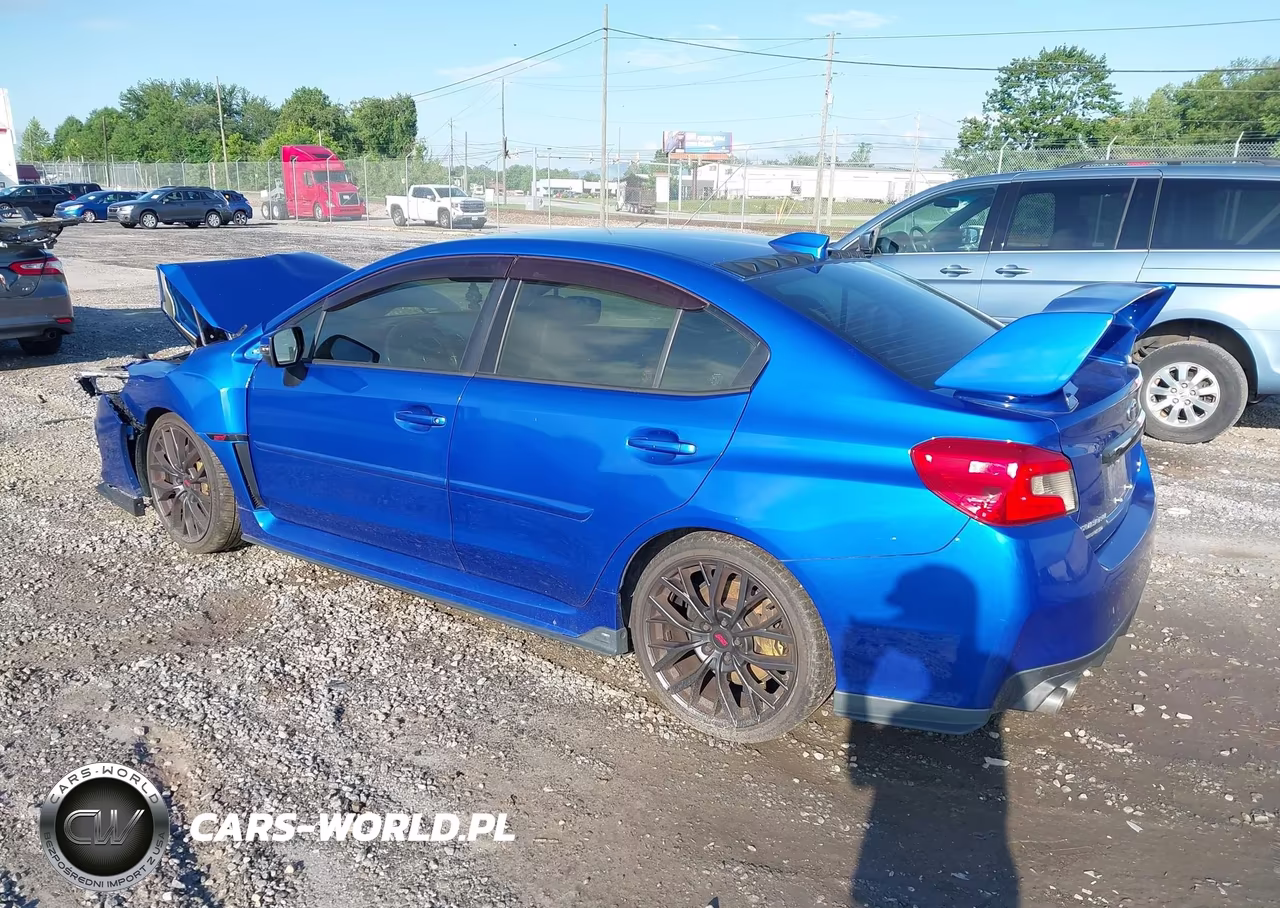 2019 Subaru Wrx Sti VIN:JF1VA2R63K9803427 - 3