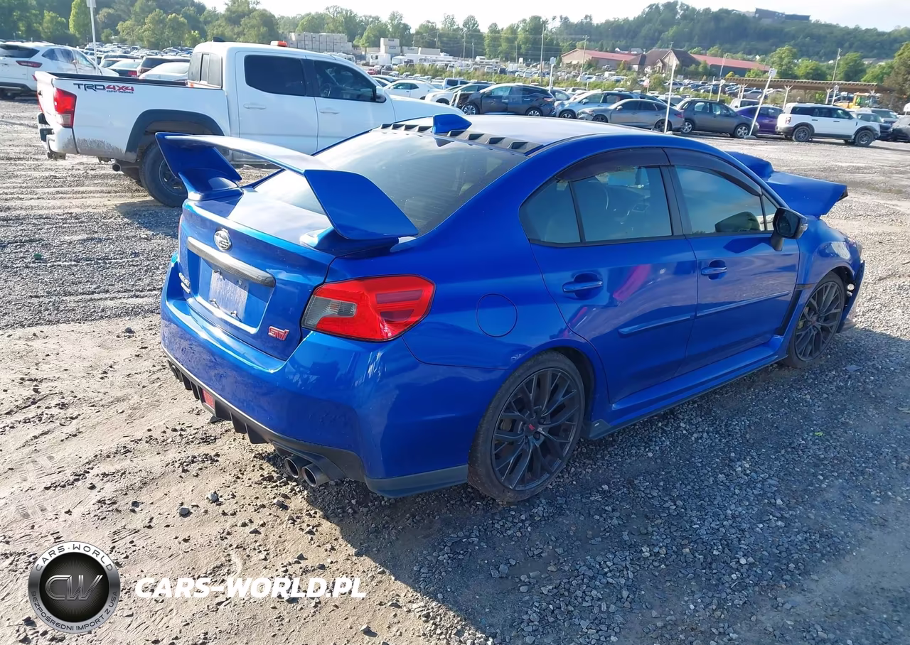2019 Subaru Wrx Sti VIN:JF1VA2R63K9803427 - 4