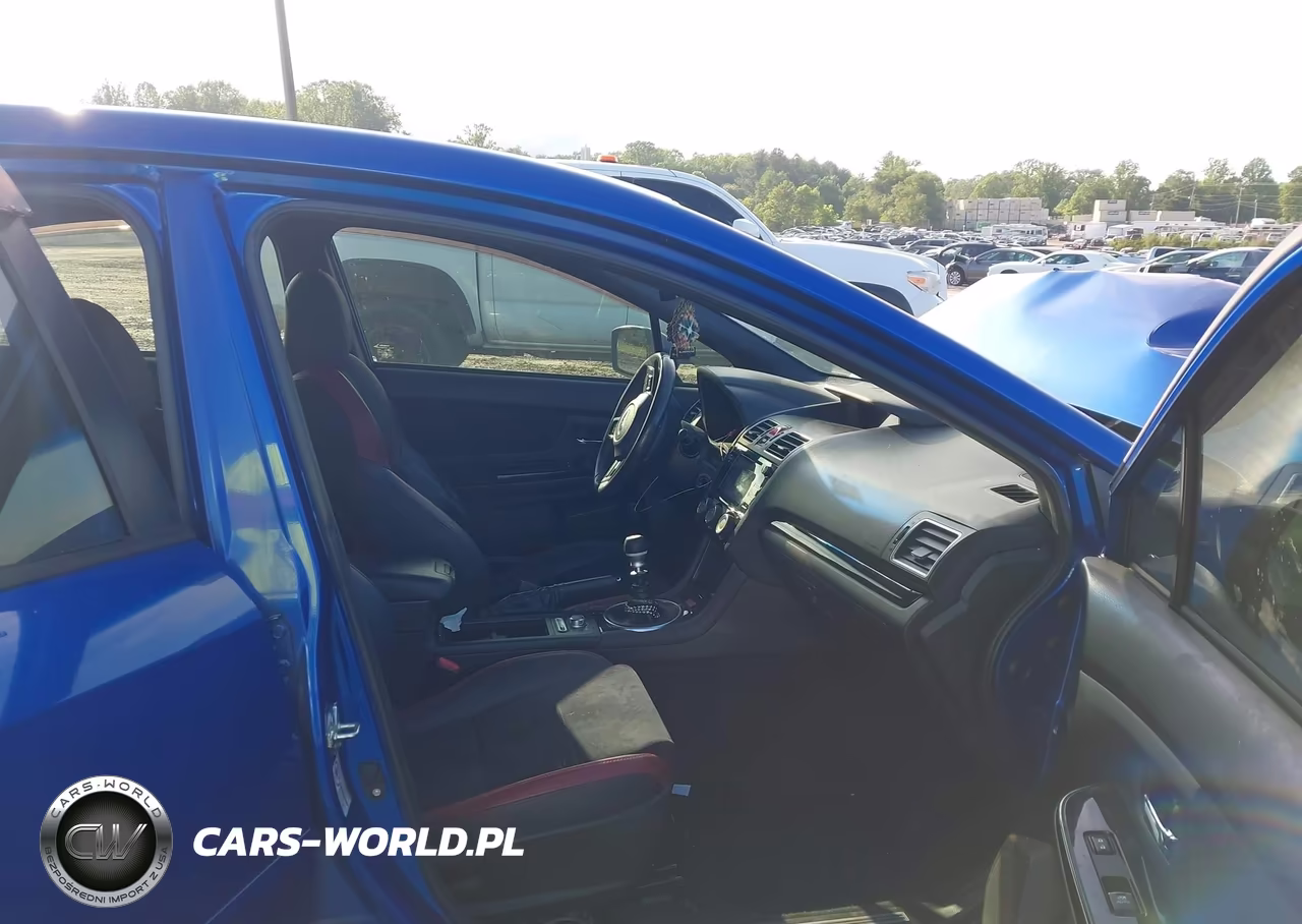 2019 Subaru Wrx Sti VIN:JF1VA2R63K9803427 - 5