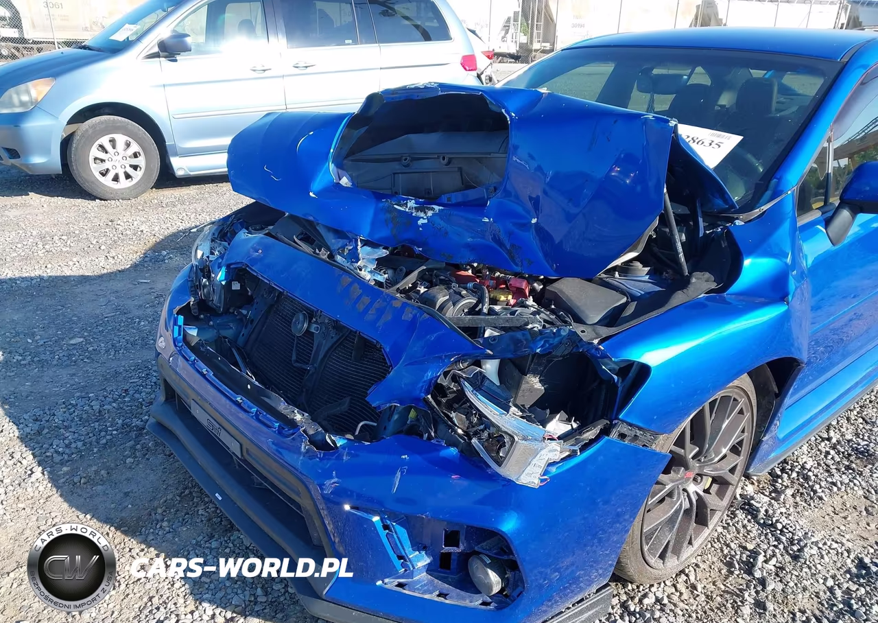 2019 Subaru Wrx Sti VIN:JF1VA2R63K9803427 - 6
