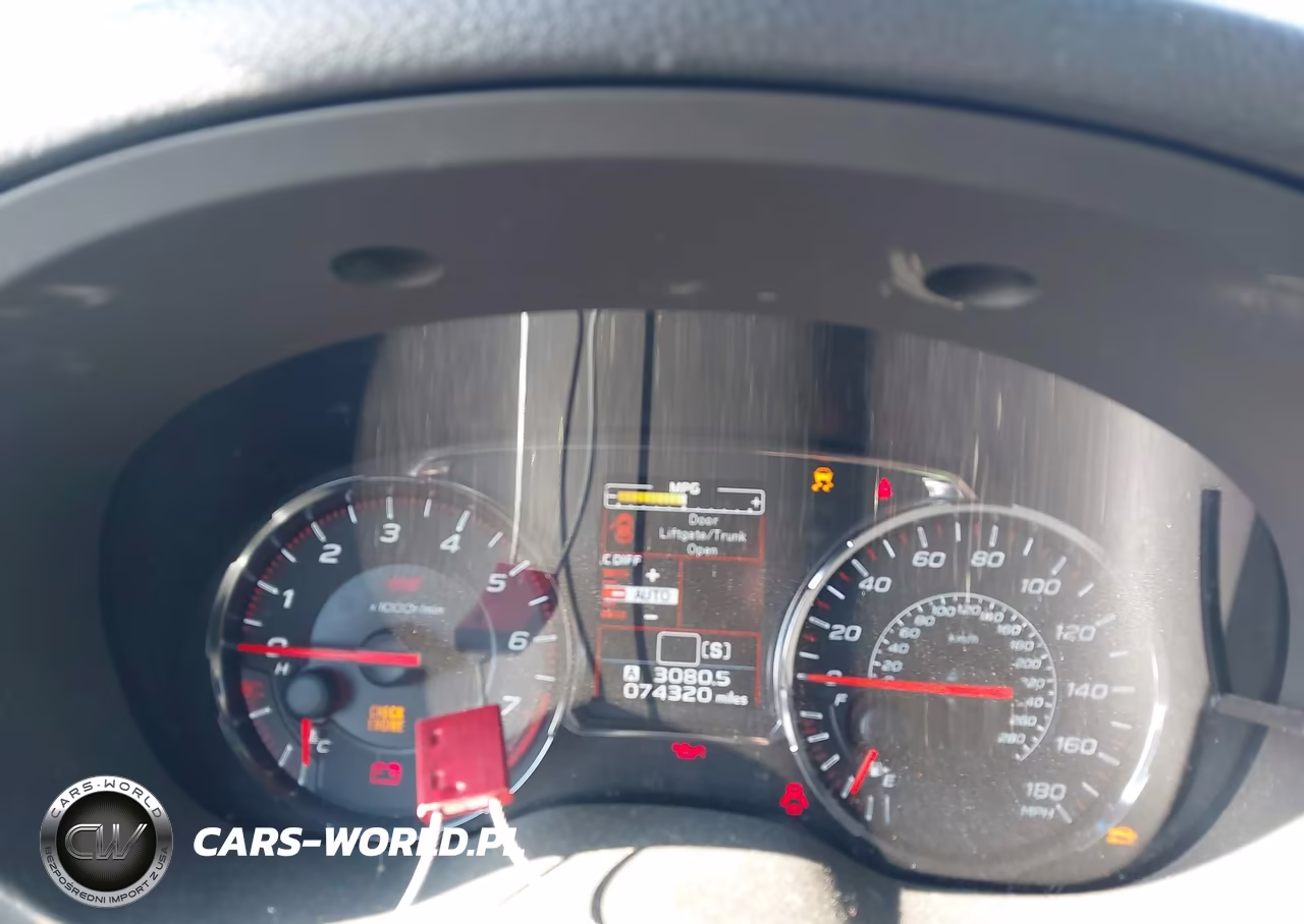 2019 Subaru Wrx Sti VIN:JF1VA2R63K9803427 - 7