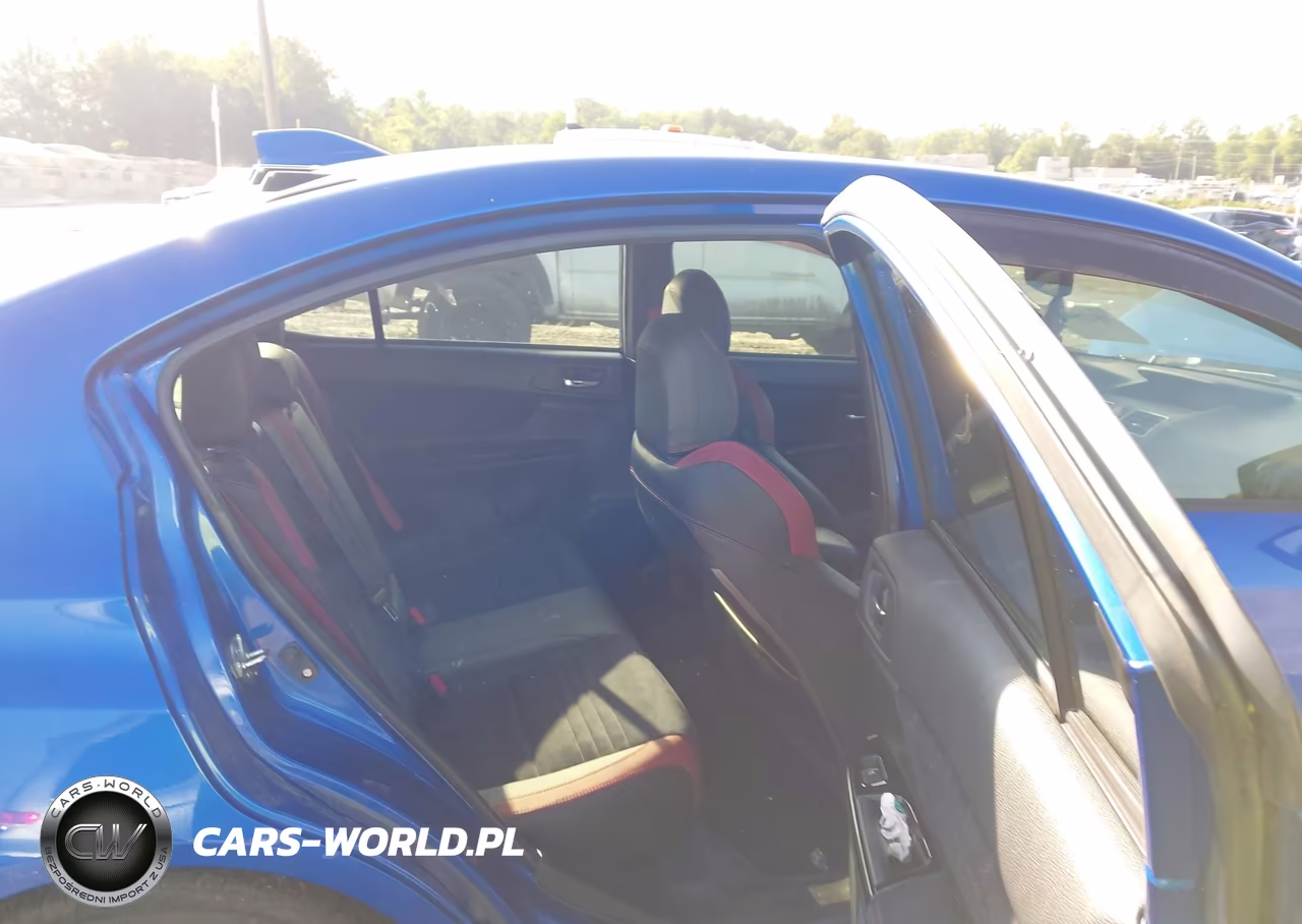 2019 Subaru Wrx Sti VIN:JF1VA2R63K9803427 - 8