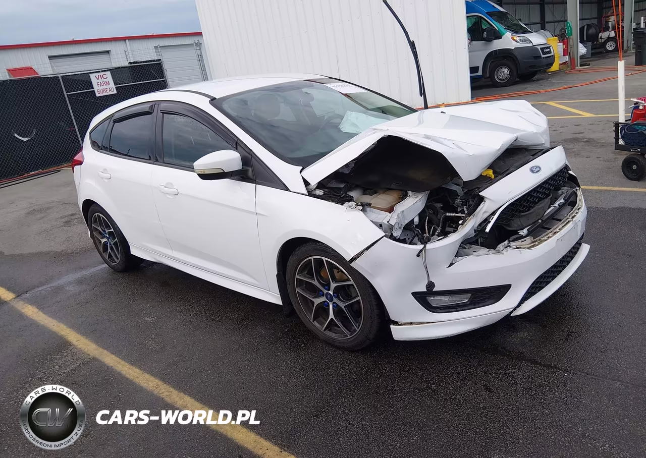2015 Ford Focus Se – zdjęcie 1 z 18