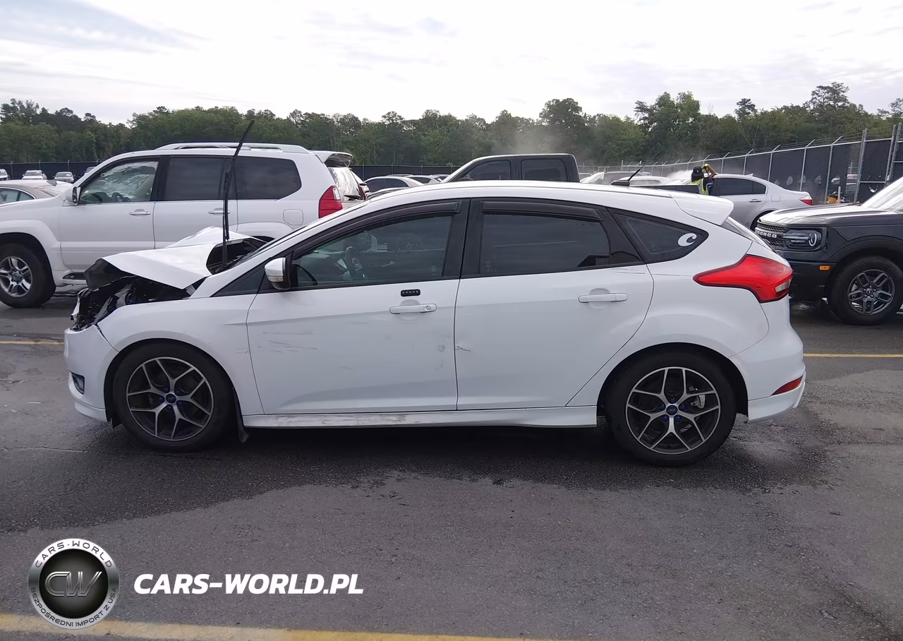 2015 Ford Focus Se VIN:1FADP3K22FL354046 - 14