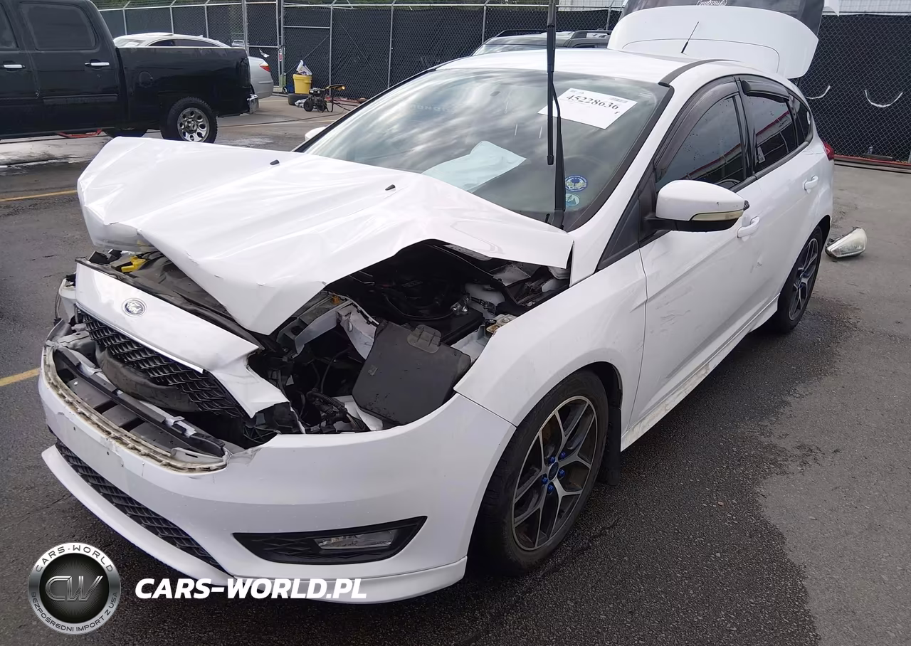 2015 Ford Focus Se VIN:1FADP3K22FL354046 - 17