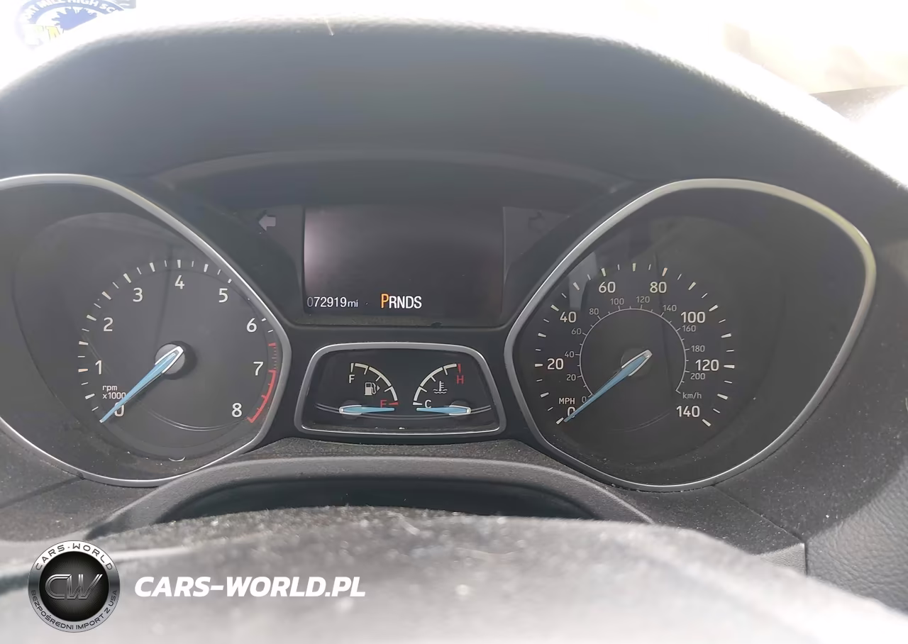 2015 Ford Focus Se VIN:1FADP3K22FL354046 - 7