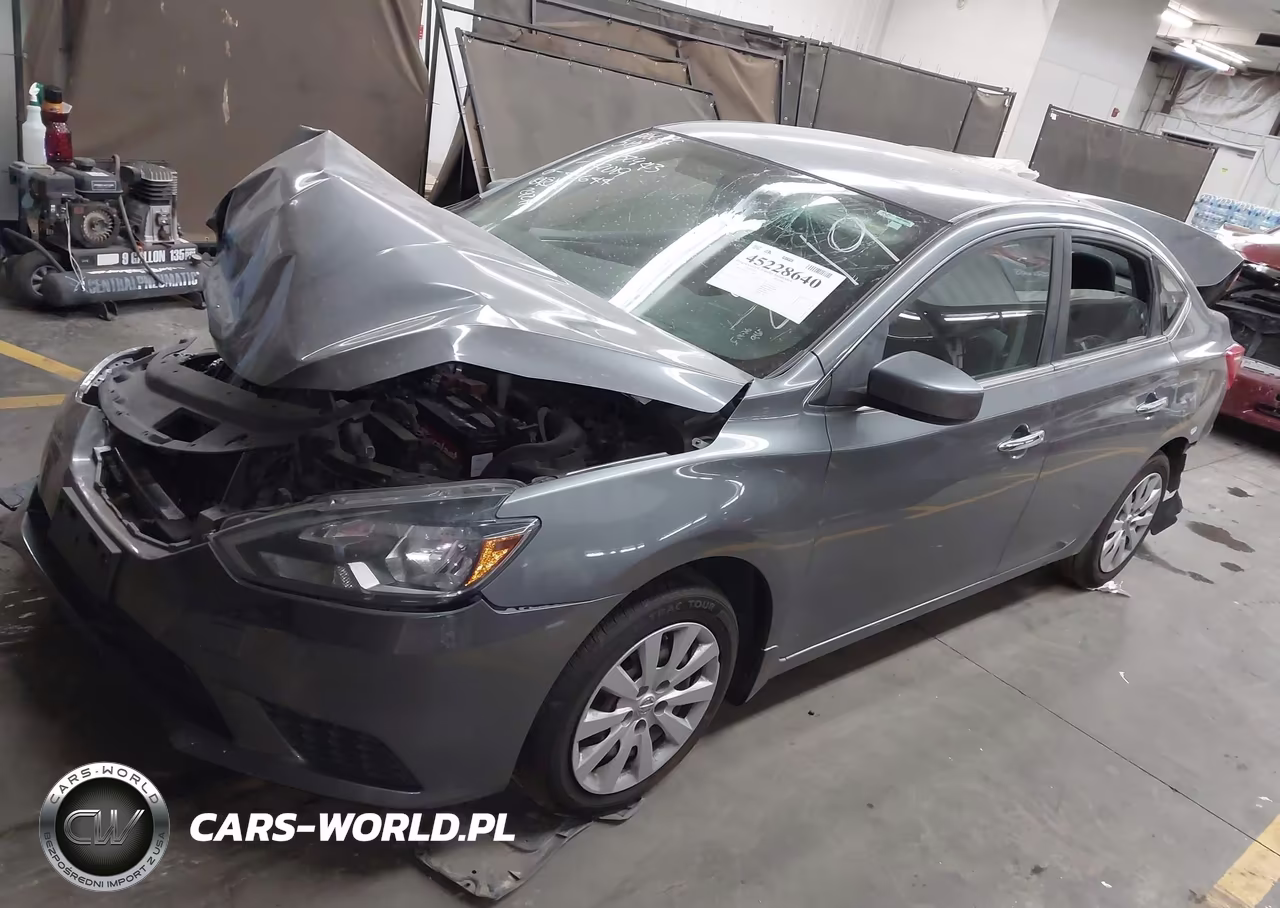 2018 Nissan Sentra S VIN:3N1AB7APXJY232943 - 2