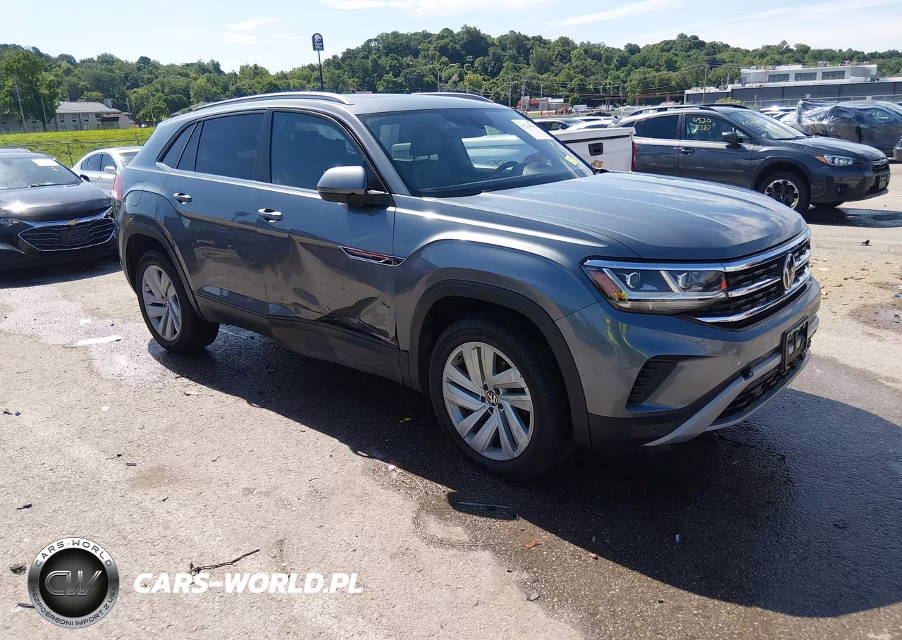 2020 Volkswagen Atlas Cross Sport 3.6L V6 Se W-Technology-3.6L V6 Se W-Technology R-Line