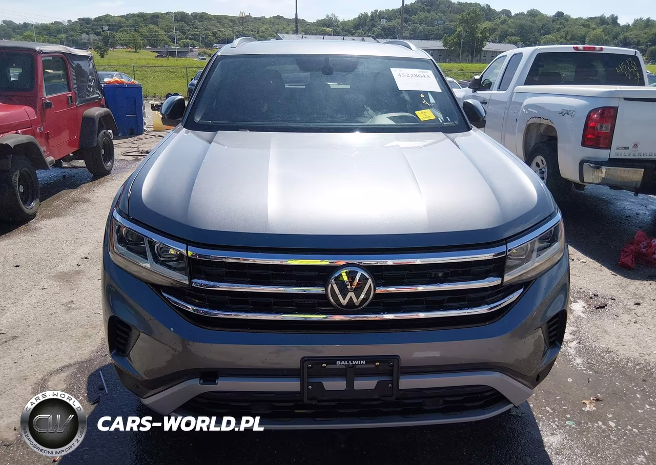 2020 Volkswagen Atlas Cross Sport 3.6L V6 Se W-Technology-3.6L V6 Se W-Technology R-Line VIN:1V26E2CA6LC210986 - 12