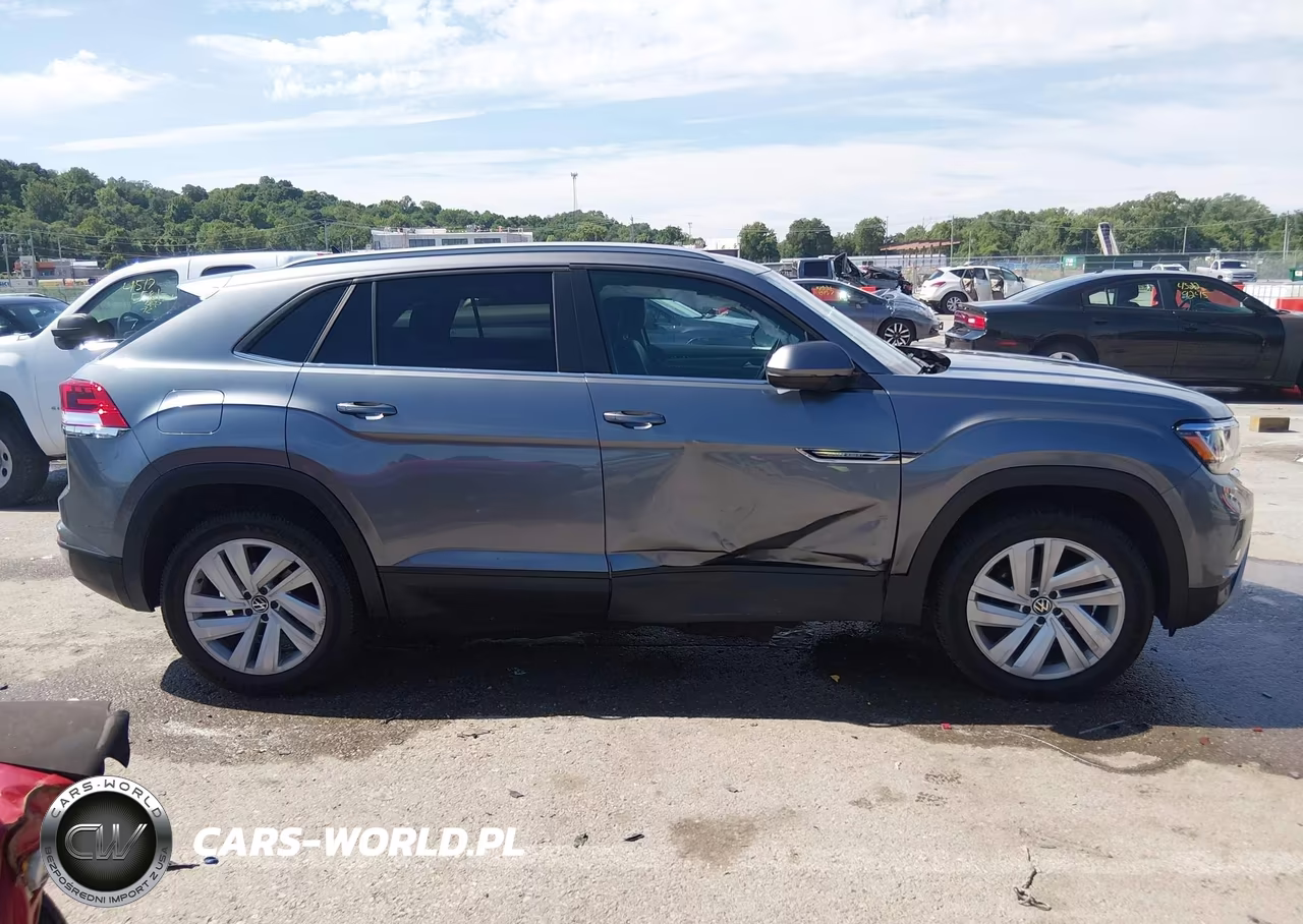 2020 Volkswagen Atlas Cross Sport 3.6L V6 Se W-Technology-3.6L V6 Se W-Technology R-Line VIN:1V26E2CA6LC210986 - 13