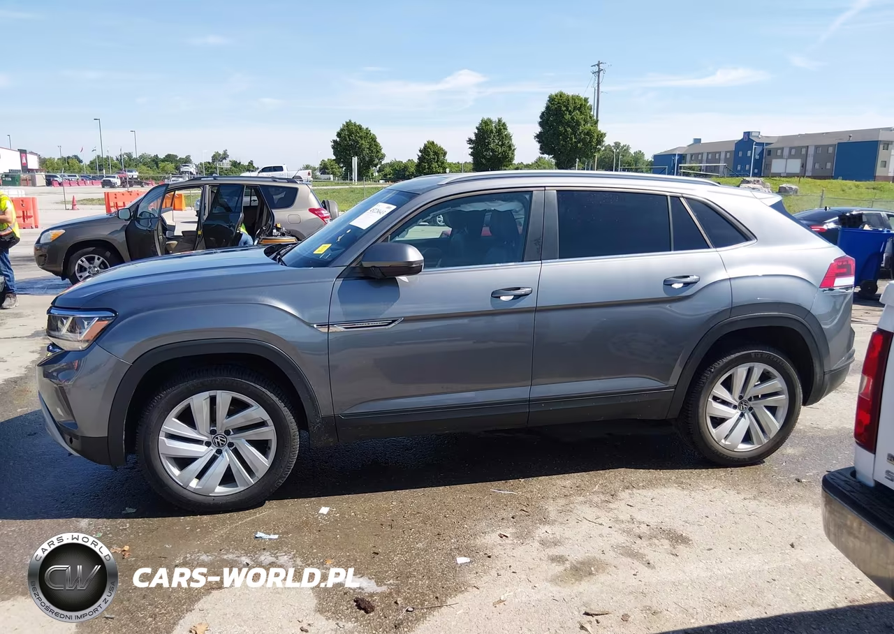 2020 Volkswagen Atlas Cross Sport 3.6L V6 Se W-Technology-3.6L V6 Se W-Technology R-Line VIN:1V26E2CA6LC210986 - 14