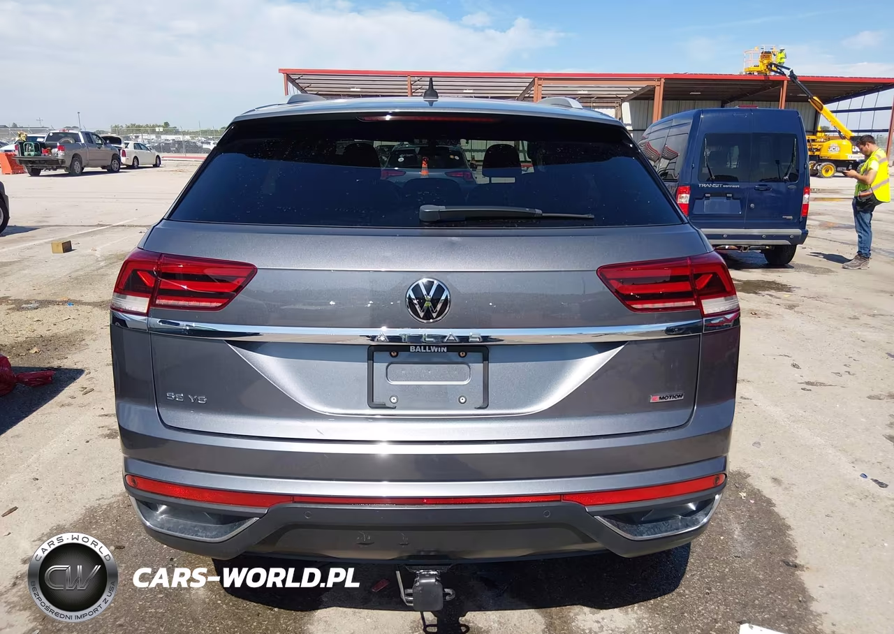 2020 Volkswagen Atlas Cross Sport 3.6L V6 Se W-Technology-3.6L V6 Se W-Technology R-Line VIN:1V26E2CA6LC210986 - 16