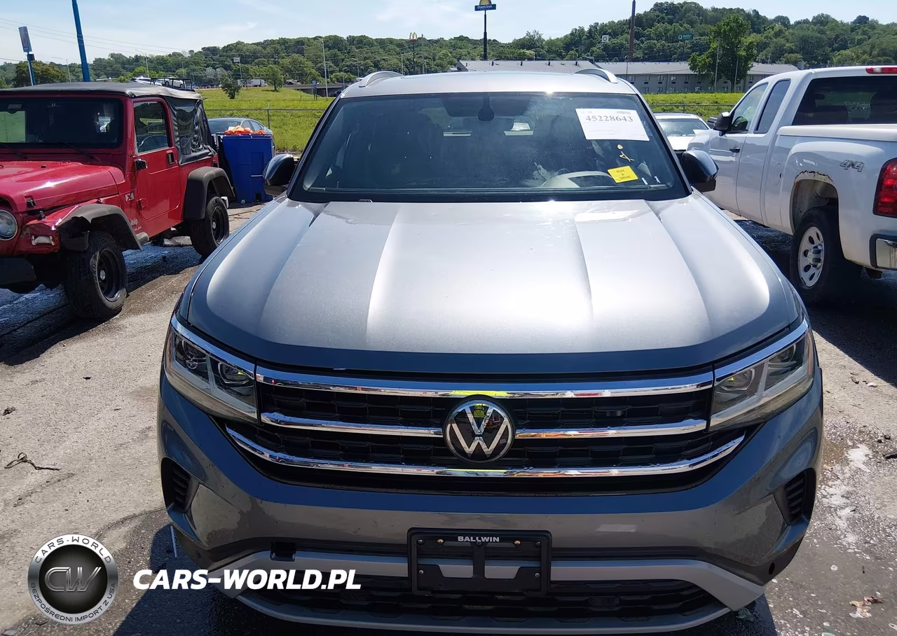 2020 Volkswagen Atlas Cross Sport 3.6L V6 Se W-Technology-3.6L V6 Se W-Technology R-Line VIN:1V26E2CA6LC210986 - 18