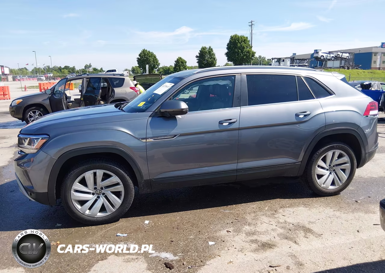 2020 Volkswagen Atlas Cross Sport 3.6L V6 Se W-Technology-3.6L V6 Se W-Technology R-Line VIN:1V26E2CA6LC210986 - 19