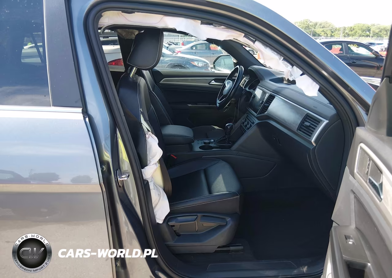 2020 Volkswagen Atlas Cross Sport 3.6L V6 Se W-Technology-3.6L V6 Se W-Technology R-Line VIN:1V26E2CA6LC210986 - 5