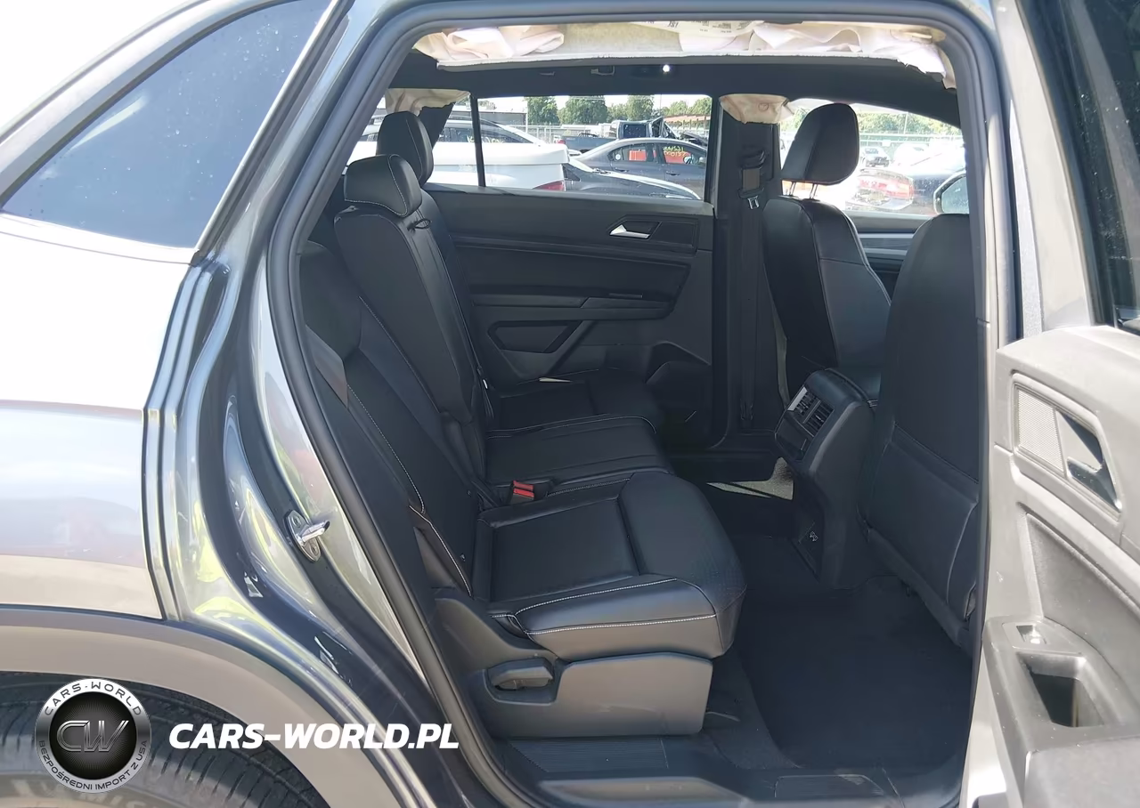 2020 Volkswagen Atlas Cross Sport 3.6L V6 Se W-Technology-3.6L V6 Se W-Technology R-Line VIN:1V26E2CA6LC210986 - 8