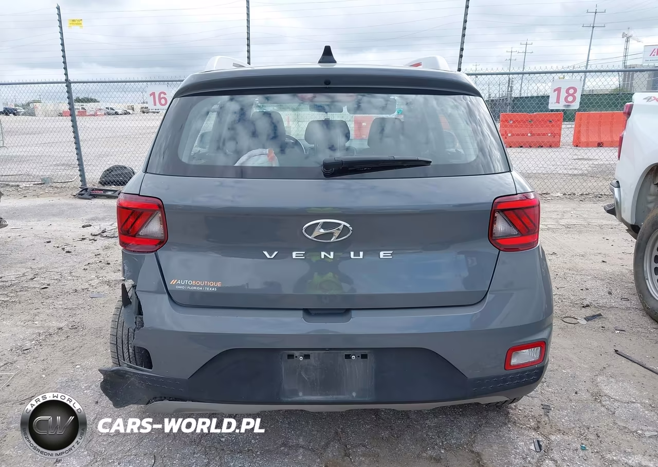 2021 Hyundai Venue Sel VIN:KMHRC8A30MU102107 - 17