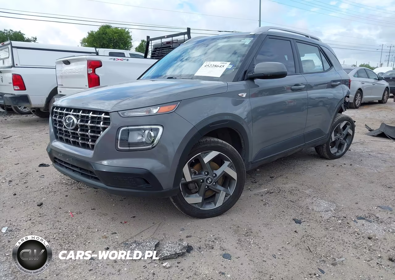 2021 Hyundai Venue Sel VIN:KMHRC8A30MU102107 - 2