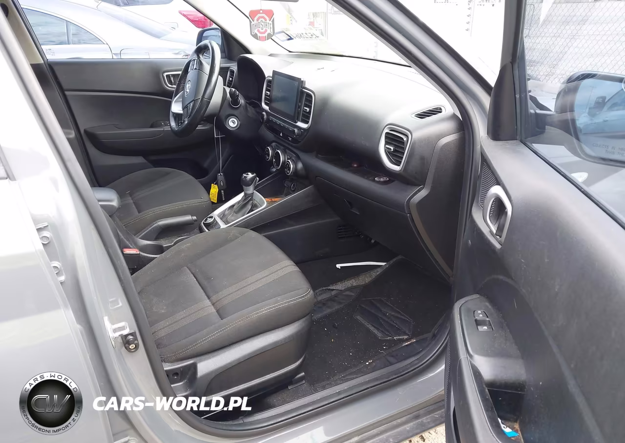2021 Hyundai Venue Sel VIN:KMHRC8A30MU102107 - 5