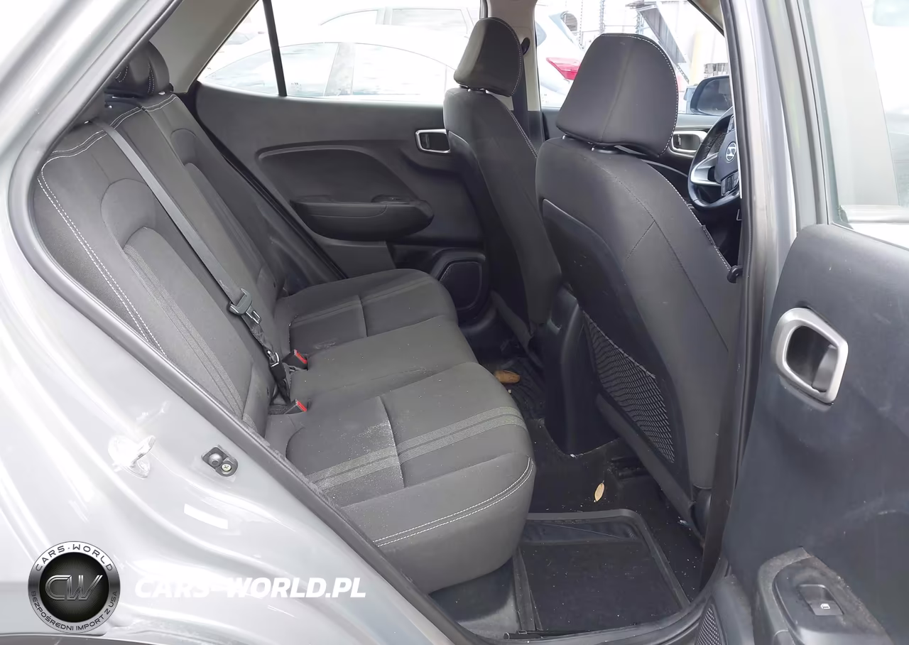 2021 Hyundai Venue Sel VIN:KMHRC8A30MU102107 - 8
