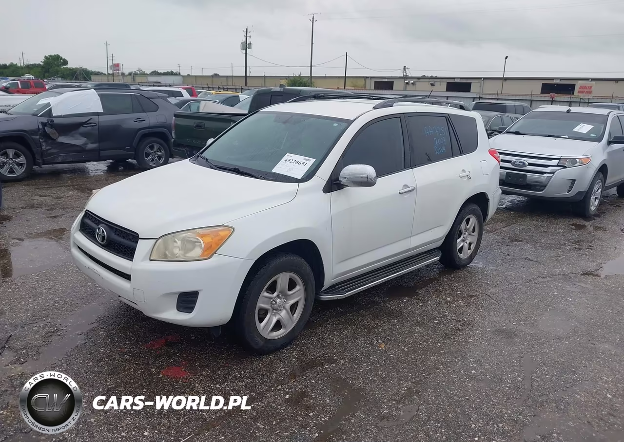 2009 Toyota Rav4 VIN:JTMZF33V99D004455 - 2