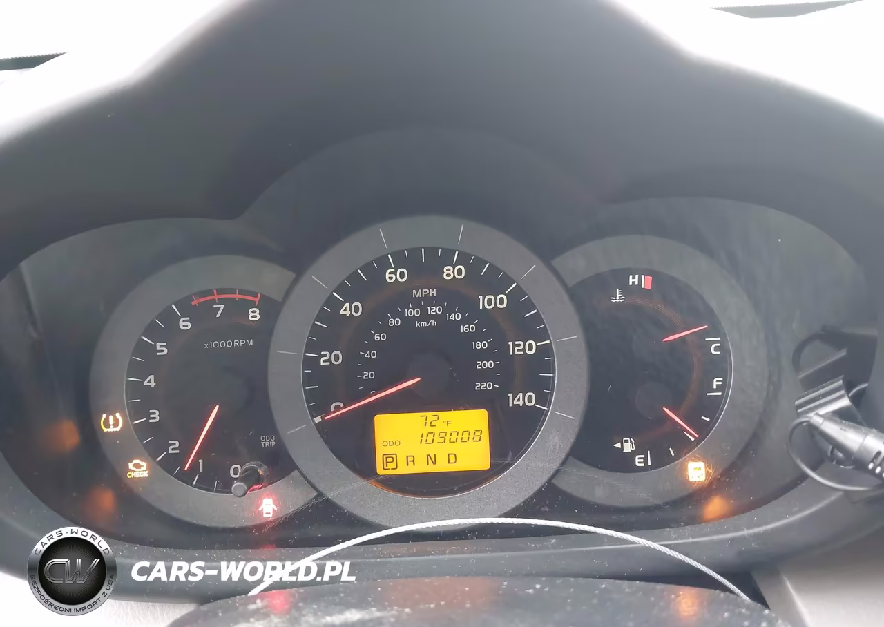 2009 Toyota Rav4 VIN:JTMZF33V99D004455 - 7