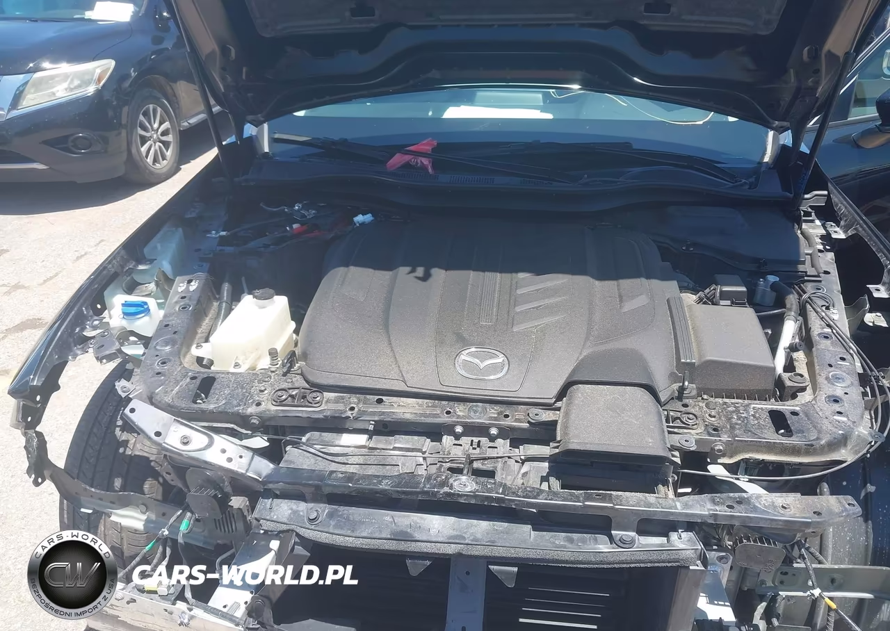 2025 Mazda Cx-90 3.3 Turbo Select Package VIN:JM3KKAHD8S1195446 - 10