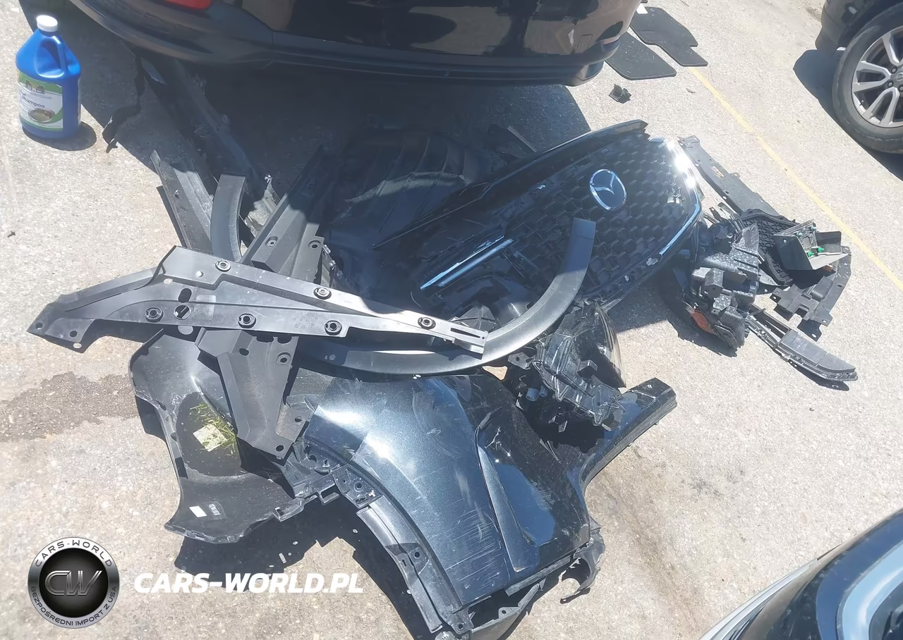 2025 Mazda Cx-90 3.3 Turbo Select Package VIN:JM3KKAHD8S1195446 - 12