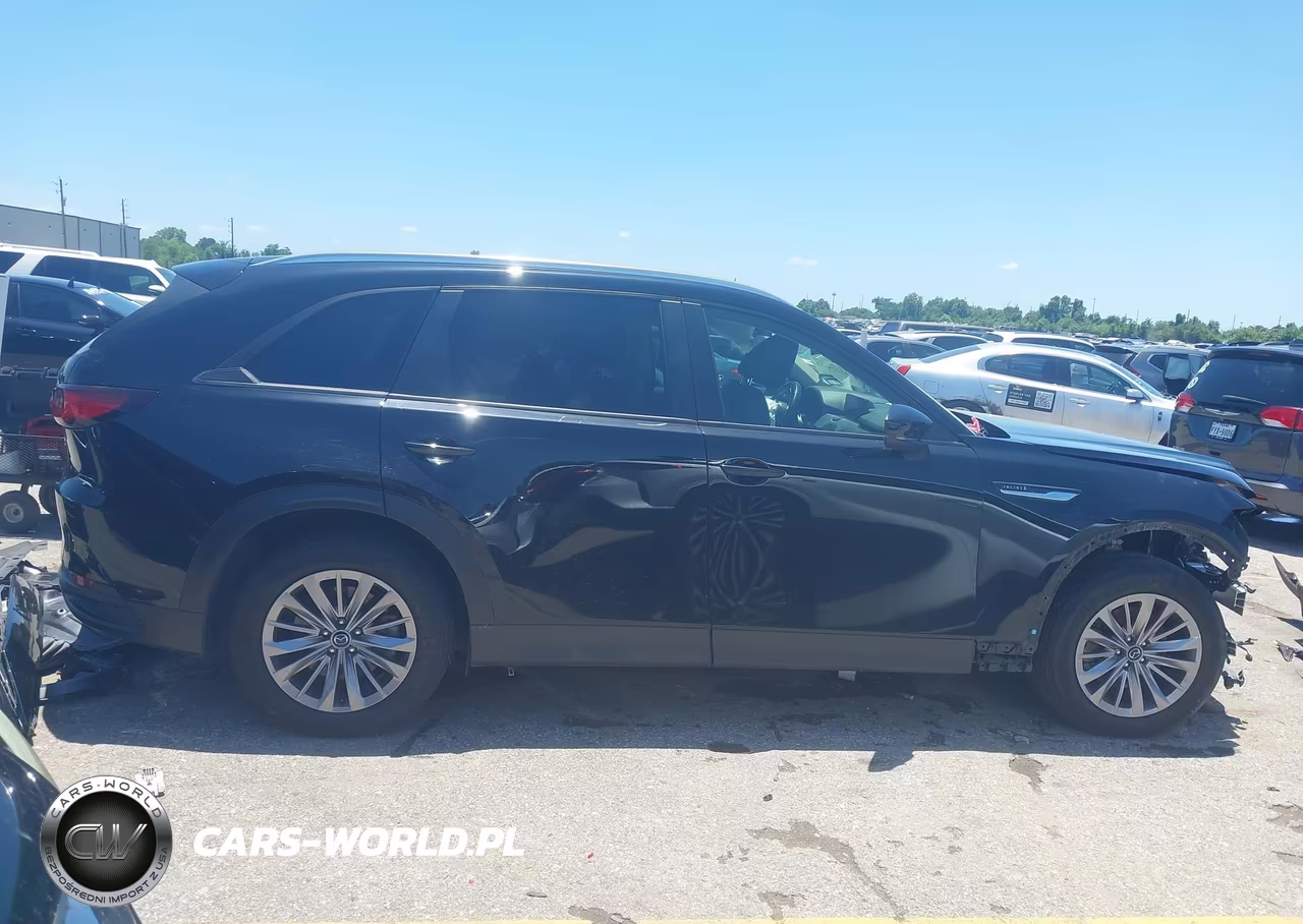 2025 Mazda Cx-90 3.3 Turbo Select Package VIN:JM3KKAHD8S1195446 - 14
