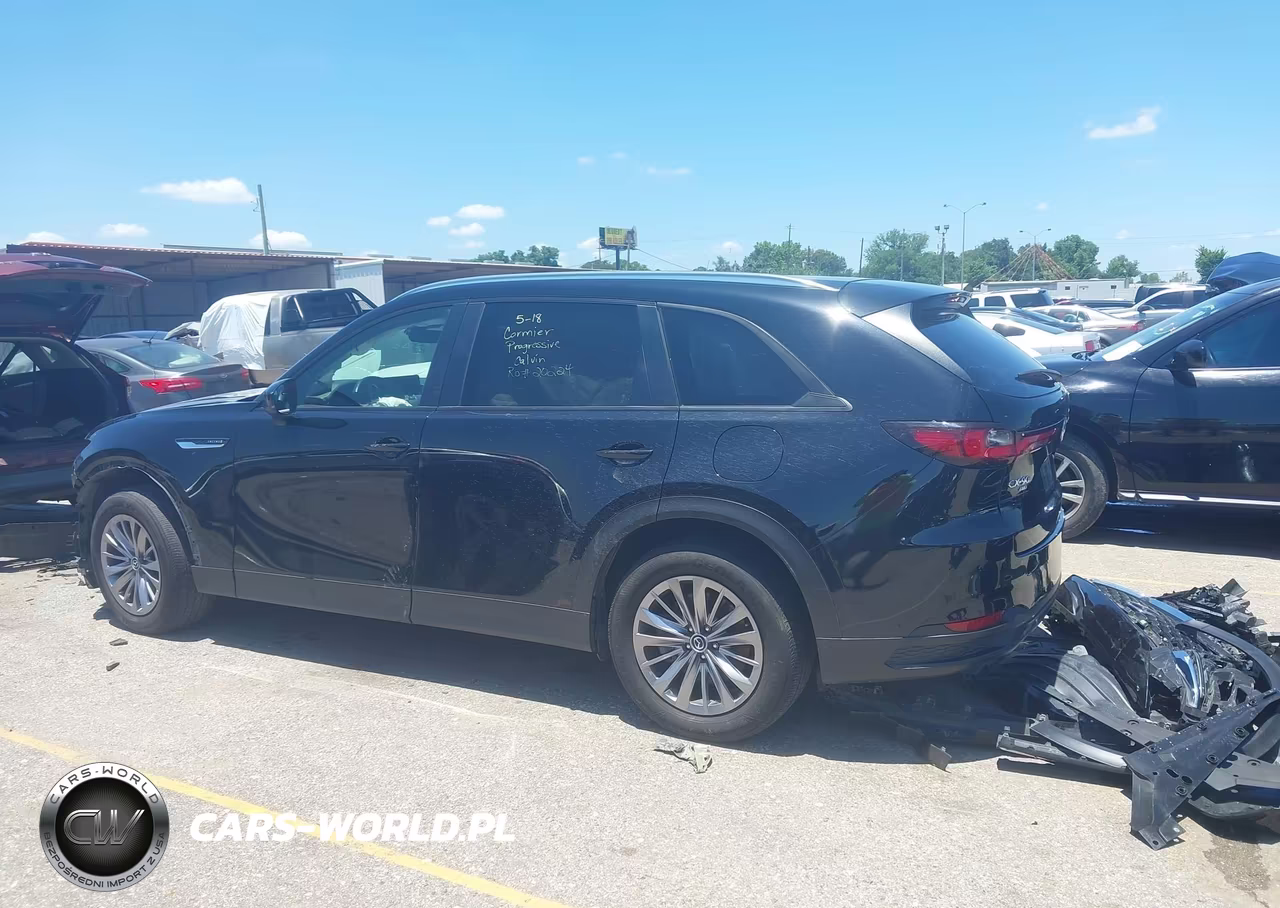 2025 Mazda Cx-90 3.3 Turbo Select Package VIN:JM3KKAHD8S1195446 - 15