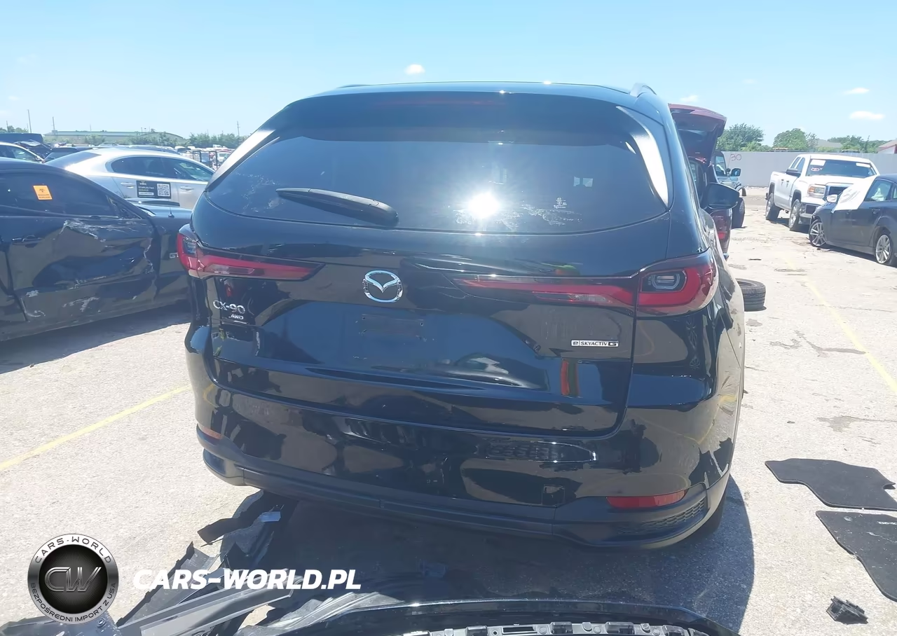2025 Mazda Cx-90 3.3 Turbo Select Package VIN:JM3KKAHD8S1195446 - 17