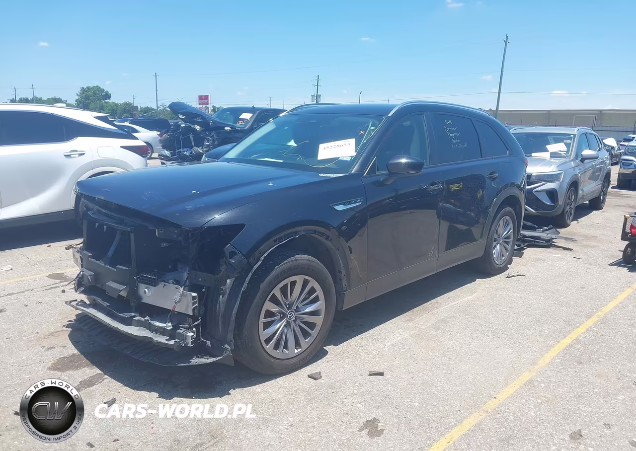 2025 Mazda Cx-90 3.3 Turbo Select Package VIN:JM3KKAHD8S1195446 - 2