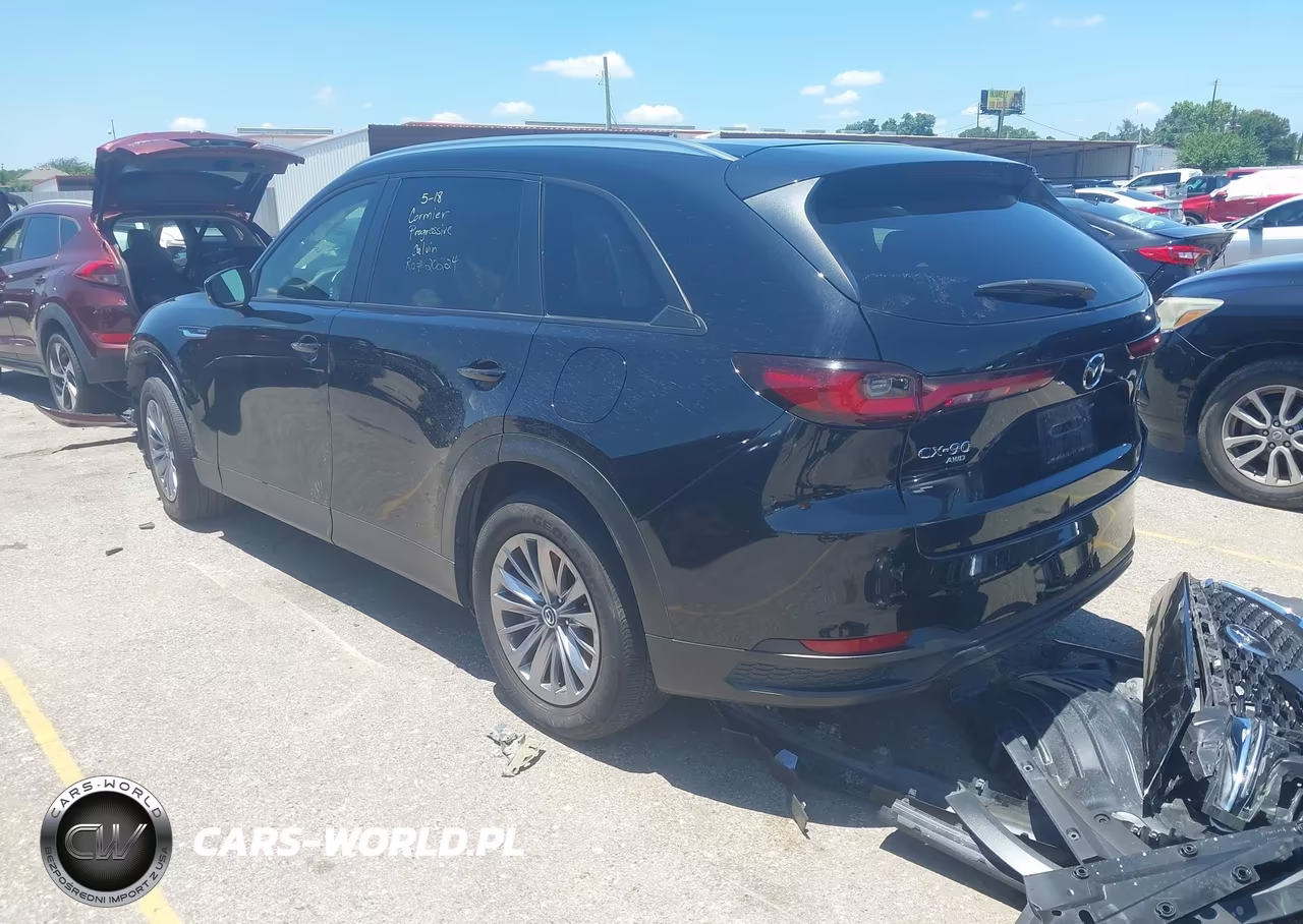 2025 Mazda Cx-90 3.3 Turbo Select Package VIN:JM3KKAHD8S1195446 - 3