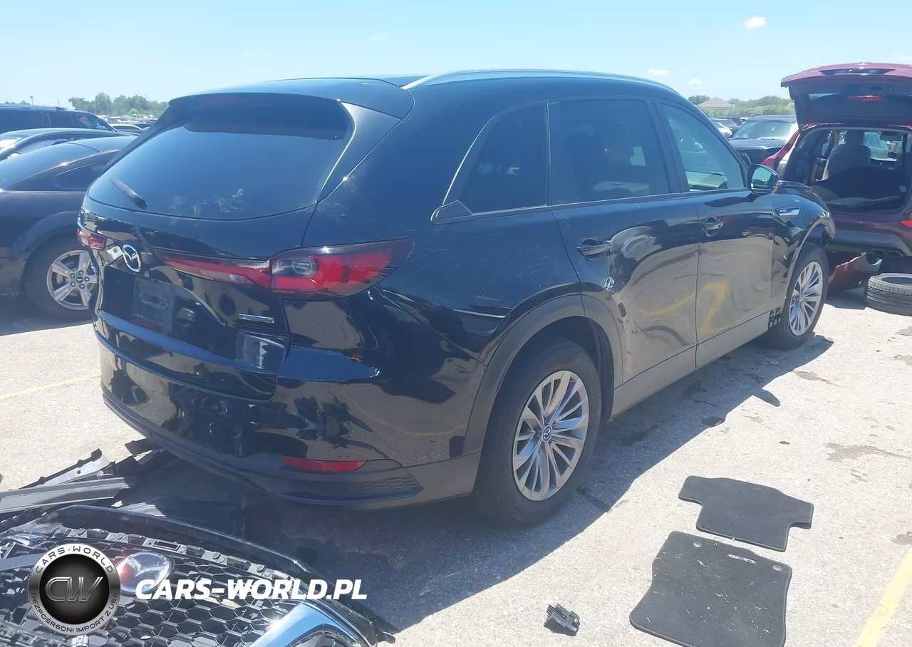 2025 Mazda Cx-90 3.3 Turbo Select Package VIN:JM3KKAHD8S1195446 - 4