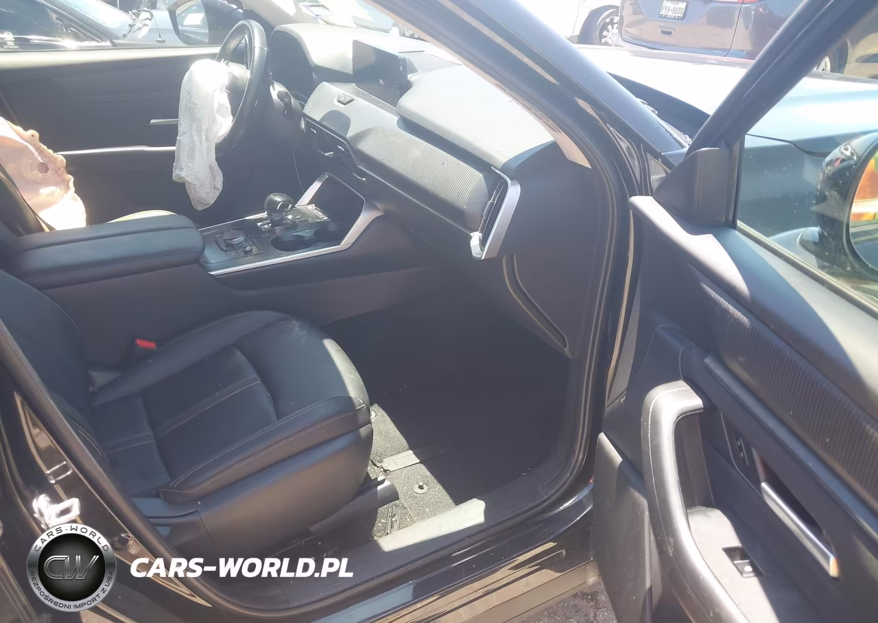 2025 Mazda Cx-90 3.3 Turbo Select Package VIN:JM3KKAHD8S1195446 - 5