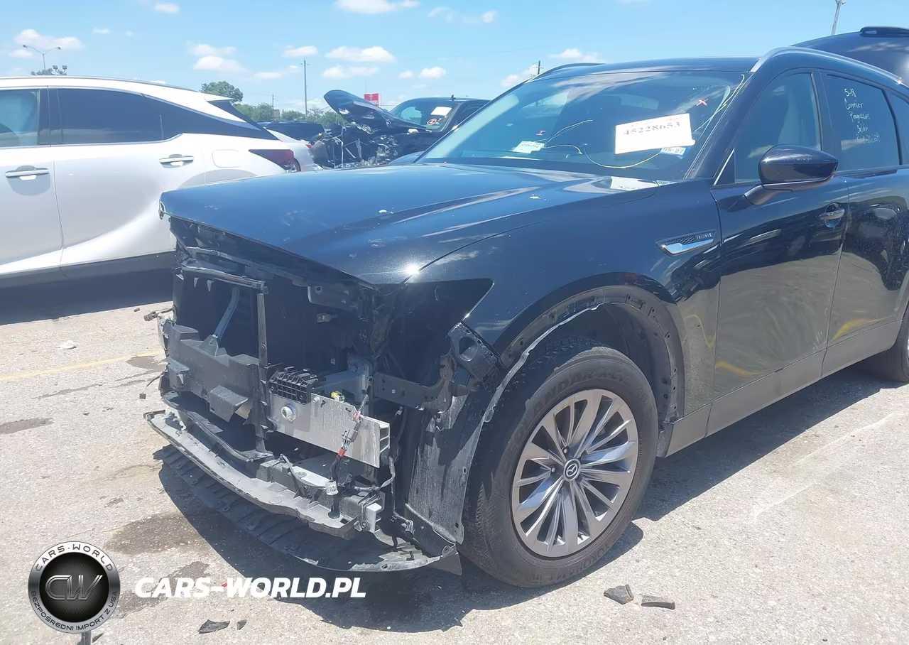 2025 Mazda Cx-90 3.3 Turbo Select Package VIN:JM3KKAHD8S1195446 - 6
