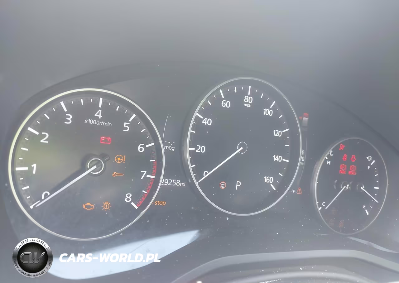2025 Mazda Cx-90 3.3 Turbo Select Package VIN:JM3KKAHD8S1195446 - 7