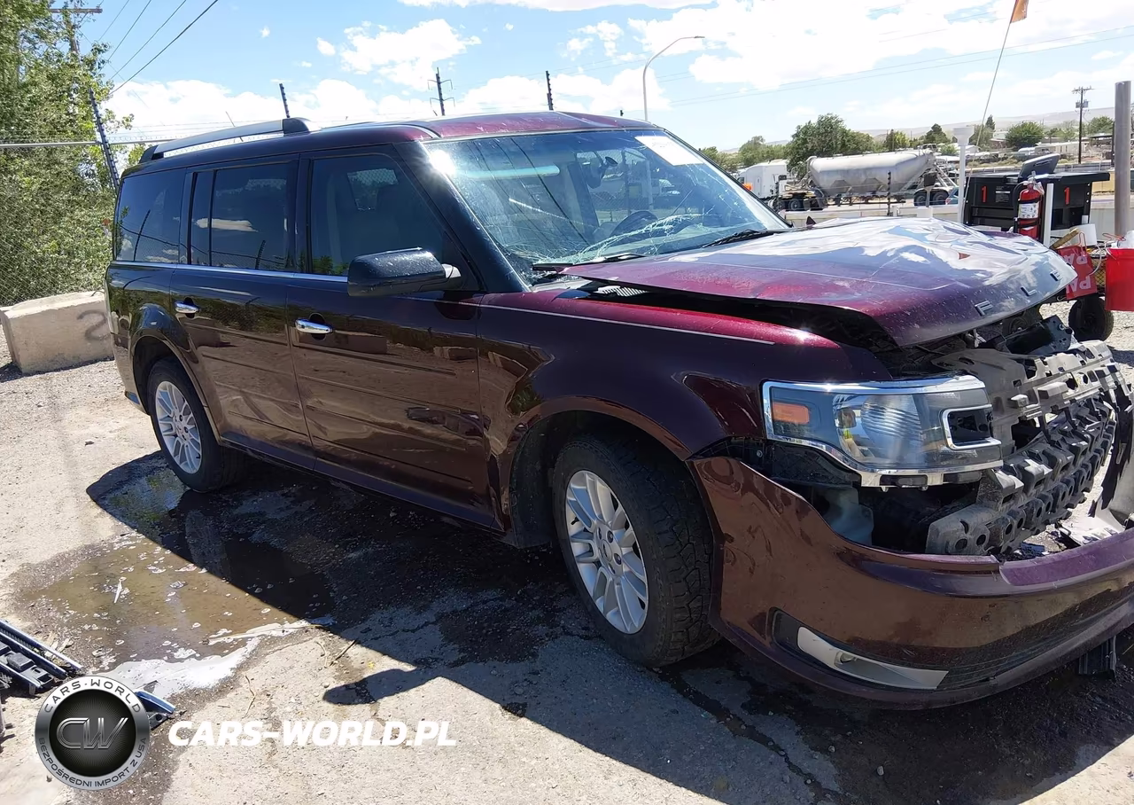 2019 Ford Flex Sel – zdjęcie 1 z 16