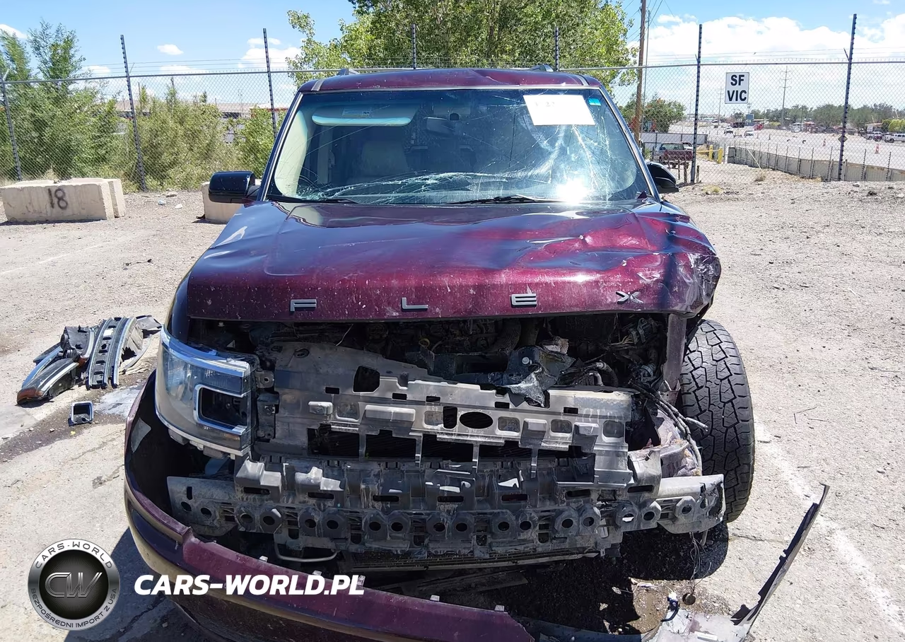 2019 Ford Flex Sel VIN:2FMGK5C84KBA18411 - 12