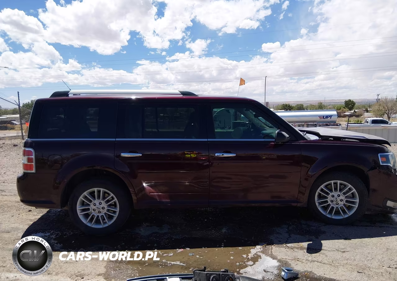 2019 Ford Flex Sel VIN:2FMGK5C84KBA18411 - 13