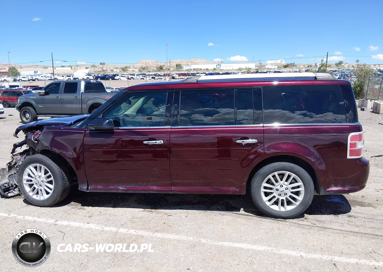 2019 Ford Flex Sel VIN:2FMGK5C84KBA18411 - 14