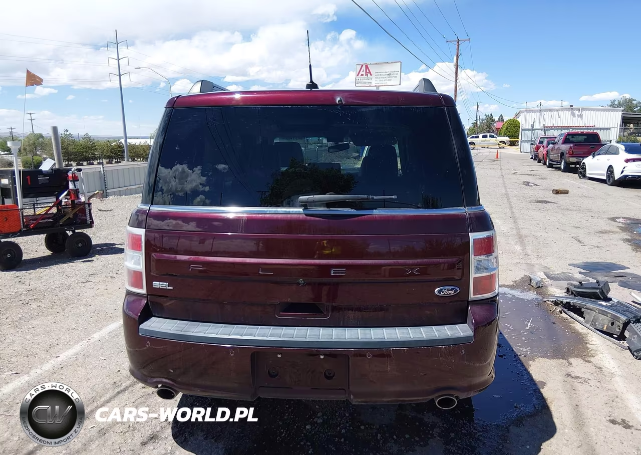 2019 Ford Flex Sel VIN:2FMGK5C84KBA18411 - 16